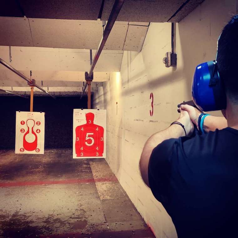 PRIVATE CLASS - TOP GUN SHOOTING RANGE